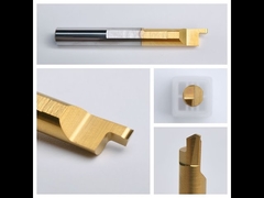 Carbure d'outils de cannelure de face intérieure de précision de MFR pour le tour micro de commande numérique par ordinateur