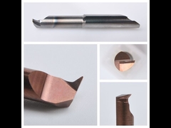 Petits outils d'alésage en carbure MBCR, s'adaptent précisément à l'adaptateur avec une goupille de localisation