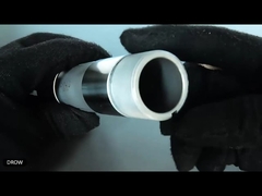 Dents multiples composées de coupeur de fraisage de fil de carbure de revêtement pour le matériel dur