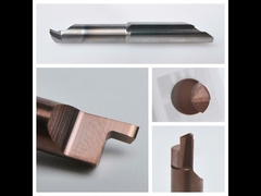 Outils d'alésage en carbure MFGR, rainurage interne, refroidissement personnalisé pour micro-tournage