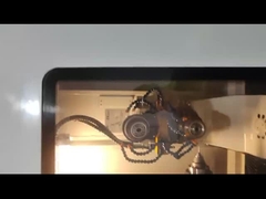 Production d'outils d'alésage en carbure et de fraises en bout, usinage de meulage d'équipements avancés à cinq axes