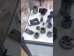 Components de moules de poinçonnage polie de précision, matrices de fixation et broche de poinçonnage