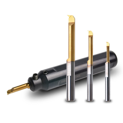 qualité  Inner Carbide Boring Tools Hole Boring Tools MQR Tiny Profiling usine