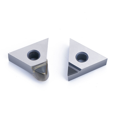 qualité  High Efficiency PCD Turning Inserts Cutting  Tool For CNC Lathe Machining usine