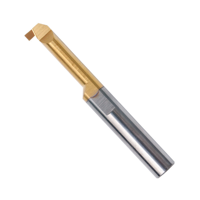 Barres de faible diamètre MGR d'outils de sondage de carbure pour la cannelure intérieure de trou en métal