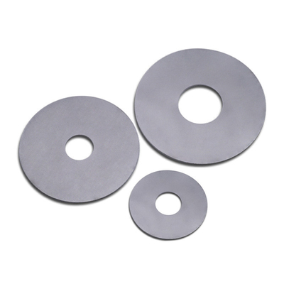 Blancs matériels circulaires de disque de carbure de tungstène pour couper le film de papier et la feuille de cuivre