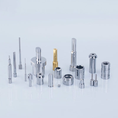 Pièces mécaniques ISO9001 de carbure de tungstène de composants de moule de poinçon de haute précision
