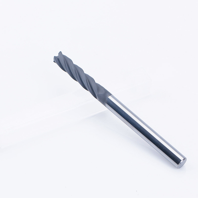 Coupeur de fraisage de Diamond Coating Carbide Flat End pour le traitement de graphite