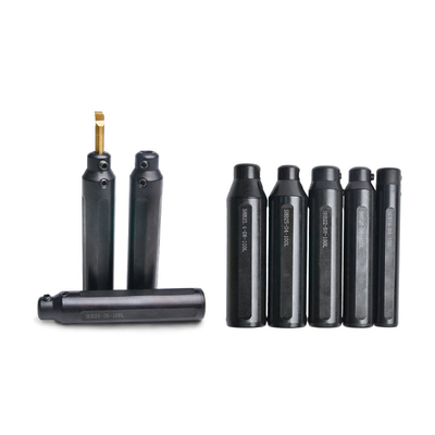SHB Porteur d'outil / barre stable pour outils de forage au carbure avec liquide de refroidissement interne et conception de sortie centrale
