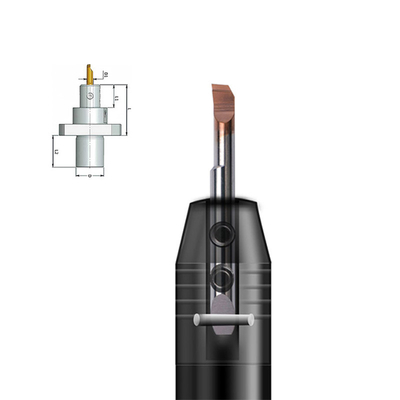 Outils de forage au carbure avec un support de précision de verrouillage SIM et une conception interne de liquide de refroidissement pour une durée de vie améliorée des outils