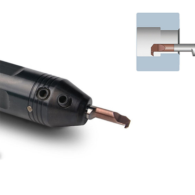 MBXR mini-outil de perçage inverse pour le tournage de trous internes de haute précision sur tour CNC
