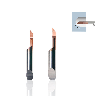 Outils de perçage à base de carbure MFWR de haute précision pour le profilage sphérique interne et de la face finale