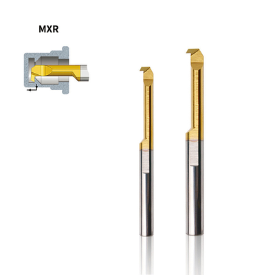 Outils de forage au carbure MXR avec une précision de plus de 0,005 mm pour un forage de haute précision