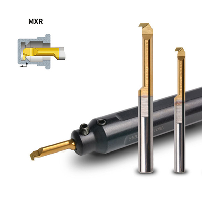 Outils de forage au carbure MXR avec une précision de plus de 0,005 mm pour un forage de haute précision