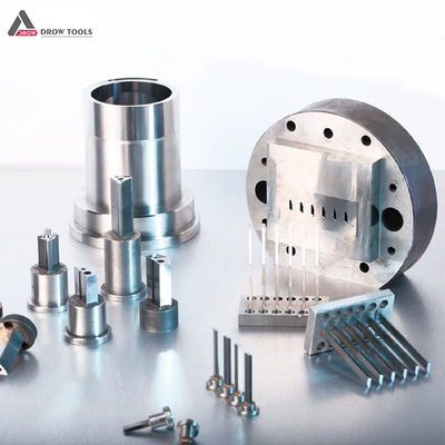 Components de moules de perforation de carbure de tungstène de haute précision pour la forge, fixation de rouleaux à ressort, rouleaux de dessin et plus encore