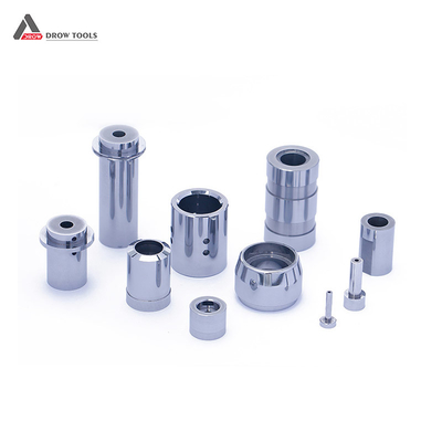 Fermeture des matrices broche de perforation et buse composants de moule de perforation polie personnalisés composants de moule de précision