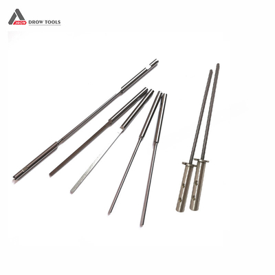 Aiguilles de bobinage au carbure pour machine à enroulement à batterie au lithium Composants de moules de perforation de haute précision