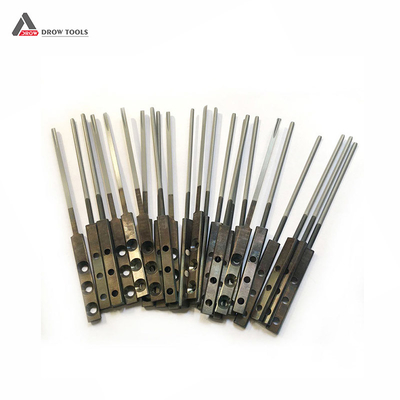 Aiguilles de bobinage au carbure pour machine à enroulement à batterie au lithium Composants de moules de perforation de haute précision