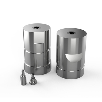 Matériel de fixation à base de carbure de tungstène sur mesure pour les écrous et les vis de fixation à froid Components de moule de perforation pour l'industrie de fixation