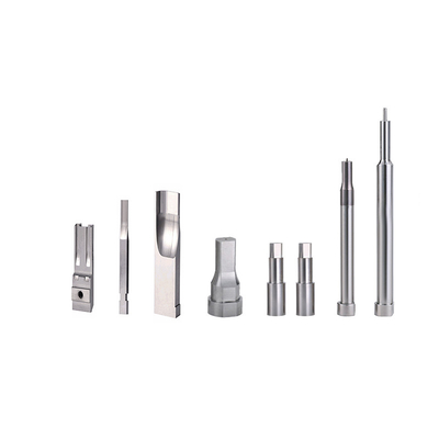Components de moules de perçage de haute précision pour les travaux d'estampage PG Pins de perçage pour le meulage de profilés optiques