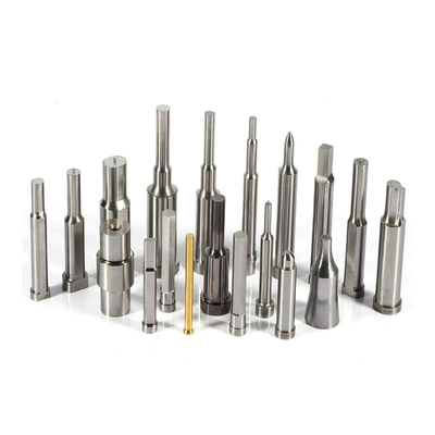 Composants de moules de perforation au carbure de tungstène pour les composants automobiles Forgeage fixation de ressort roulement rouleau de dessin