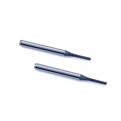 3.175mm Coupeurs de fraisage de carbure solide pour l'usinage de la carte PCB et de la carte de circuit avec double flûte spirale
