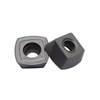 Série SDMT inserts de fraisage au carbure pour acier au carbone alliage acier moule acier durci acier ductile fer