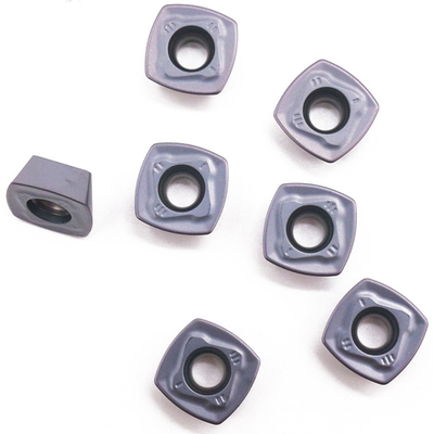 Série SDMT inserts de fraisage au carbure pour acier au carbone alliage acier moule acier durci acier ductile fer