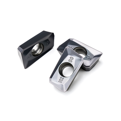 Matériaux en fonte et non ferreux Apmt inserts avec revêtement PVD et CVD