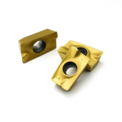 Matériaux en fonte et non ferreux Apmt inserts avec revêtement PVD et CVD