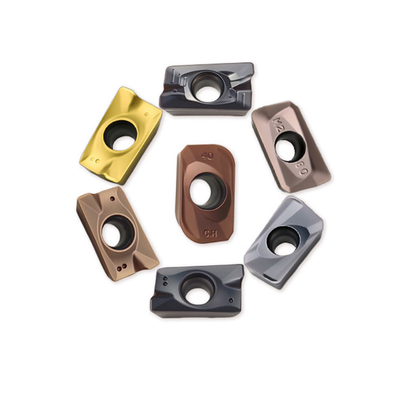 Matériaux en fonte et non ferreux Apmt inserts avec revêtement PVD et CVD