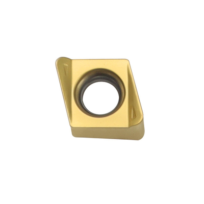 4NKT060308R Inserts de fraisage au carbure pour l'usinage CNC d'acier inoxydable et de matériaux non ferreux