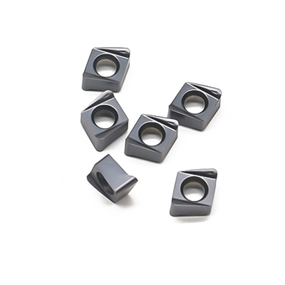 4NKT060308R Inserts de fraisage au carbure pour l'usinage CNC d'acier inoxydable et de matériaux non ferreux