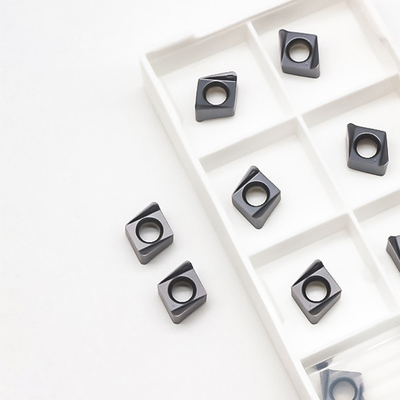 4NKT060308R Inserts de fraisage au carbure pour l'usinage CNC d'acier inoxydable et de matériaux non ferreux
