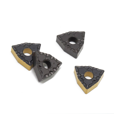 WNMG08 0404-43 Inserts de tournage de carbure avec débroussailleuse pour les opérations de tour CNC