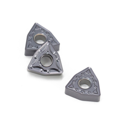 WNMG08 0404-43 Inserts de tournage de carbure avec débroussailleuse pour les opérations de tour CNC