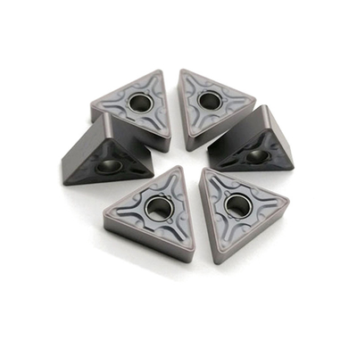 TNMG160404-TM Inserts de tournage en carbure pour l'usinage CNC d'alliages de titane, Inserts de tournage pour aluminium