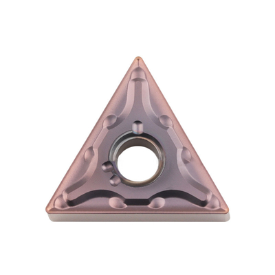 TNMG160404-TM Inserts de tournage en carbure pour l'usinage CNC d'alliages de titane, Inserts de tournage pour aluminium