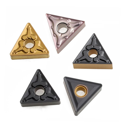 TNMG160404-TM Inserts de tournage en carbure pour l'usinage CNC d'alliages de titane, Inserts de tournage pour aluminium