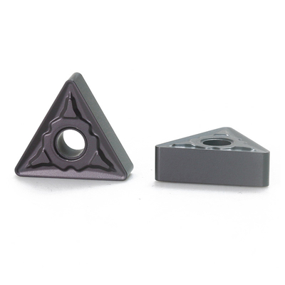 TNMG160404-43 Plaquettes de tournage en carbure avec brise-copeaux pour tours et opérations d'usinage CNC