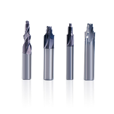 Forets en carbure sur mesure pour métaux non ferreux et acier