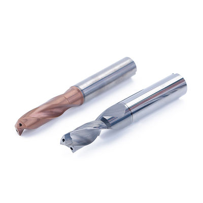 Forets en carbure sur mesure pour métaux non ferreux et acier