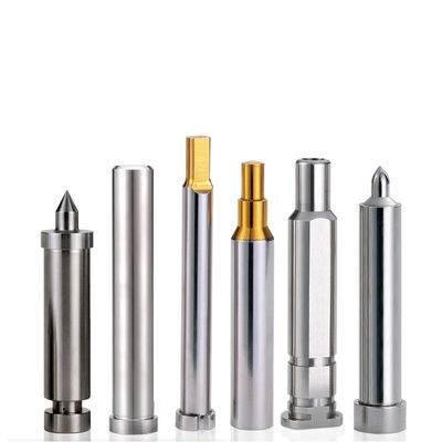 Composants de moule de poinçon en carbure de tungstène de haute précision Kinyet avec une précision de ±0,001 mm et une rugosité de surface RZ~~0,2 um pour l'industrie automobile