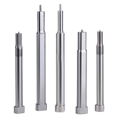 Matrices en carbure de tungstène personnalisées avec une précision de ±0,001 mm et une rugosité de surface RZ~~0,2 um pour une livraison rapide