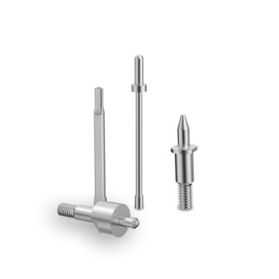 Composants précis de moule de poinçonnage avec une précision de ±0,001 mm pour l'emboutissage, comprenant une cavité combinée et une surface polie