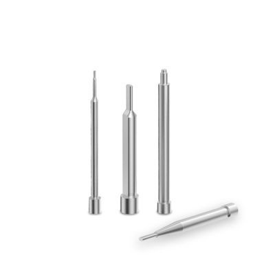 Composants précis de moule de poinçonnage avec une précision de ±0,001 mm pour l'emboutissage, comprenant une cavité combinée et une surface polie