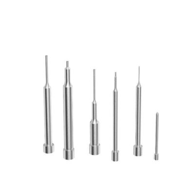 Composants précis de moule de poinçonnage avec une précision de ±0,001 mm pour l'emboutissage, comprenant une cavité combinée et une surface polie