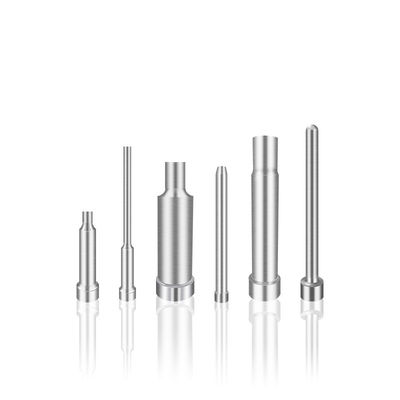 Composants précis de moule de poinçonnage avec une précision de ±0,001 mm pour l'emboutissage, comprenant une cavité combinée et une surface polie