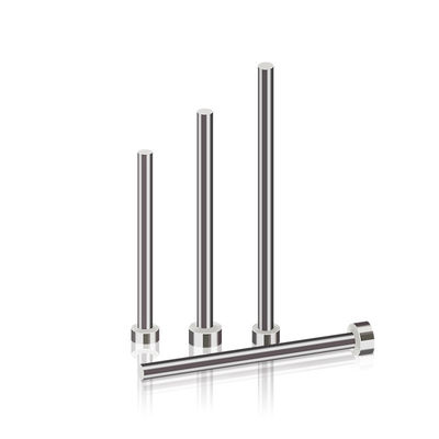 Goupilles de poinçon en carbure de tungstène de haute précision ±0,001 mm pour estampage à grande vitesse avec polissage ou rectification fine