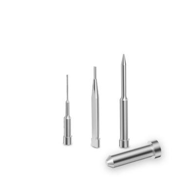 Poinçon et matrice personnalisés en carbure de tungstène avec rugosité de surface RA0.4 et traitement de surface TiN pour une résistance à la rupture transversale élevée